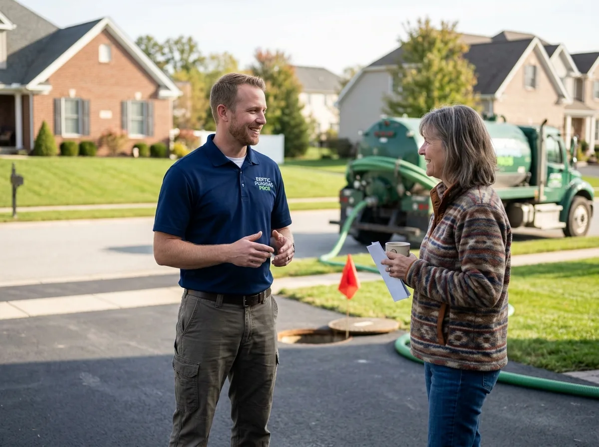 Emergency Septic Service in Porum, OK