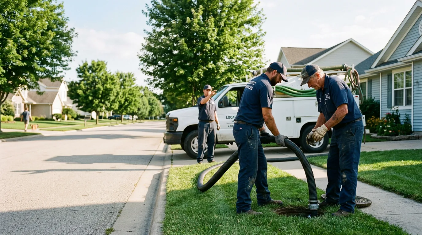 Emergency Septic Service in Porum, OK